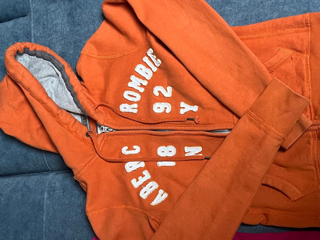 s)아베크롬비 후드집업 2개 상품이미지3