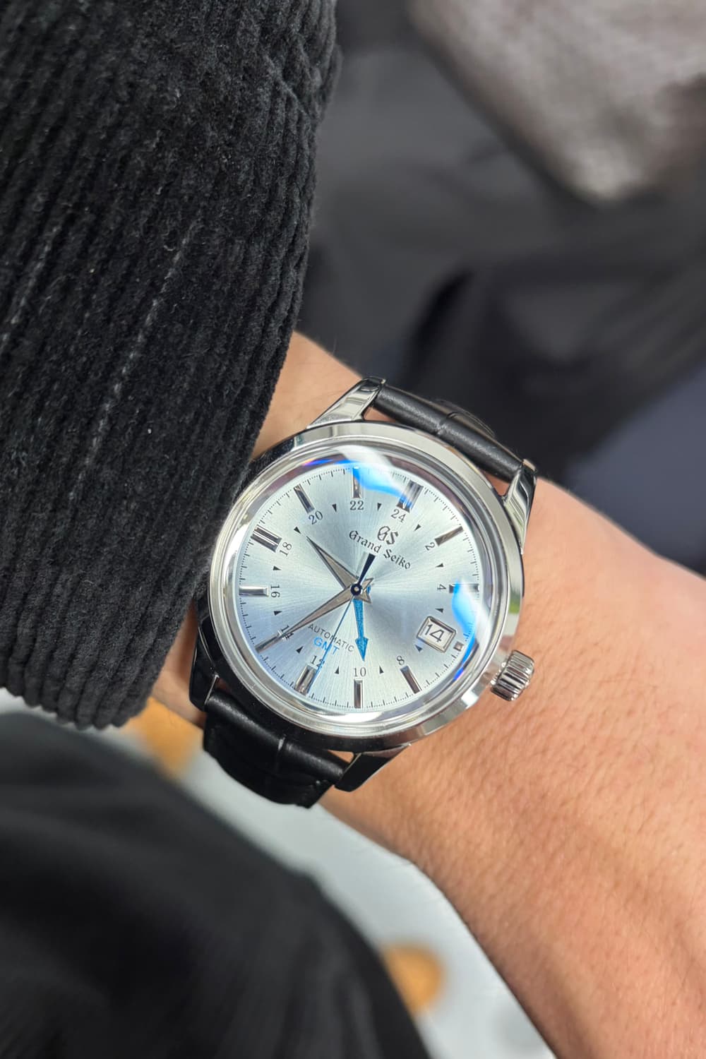 NH34 그랜드세이코 GMT 커스텀 새상품 상품이미지4