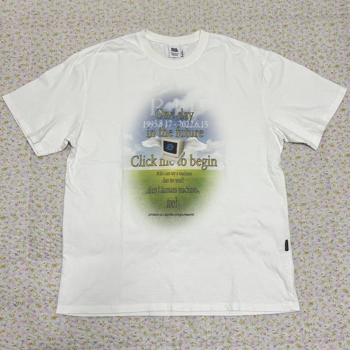 스컬프터 Window Memorial 티셔츠 (남녀공용) 상품이미지1