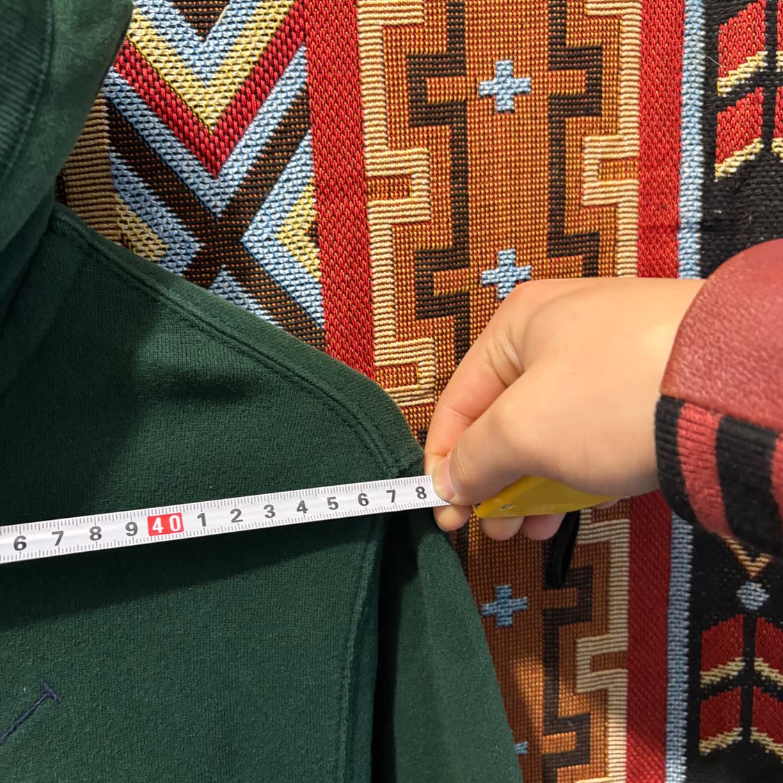 폴로 빅포니3 체크후드 투웨이 후드집업 상품이미지8