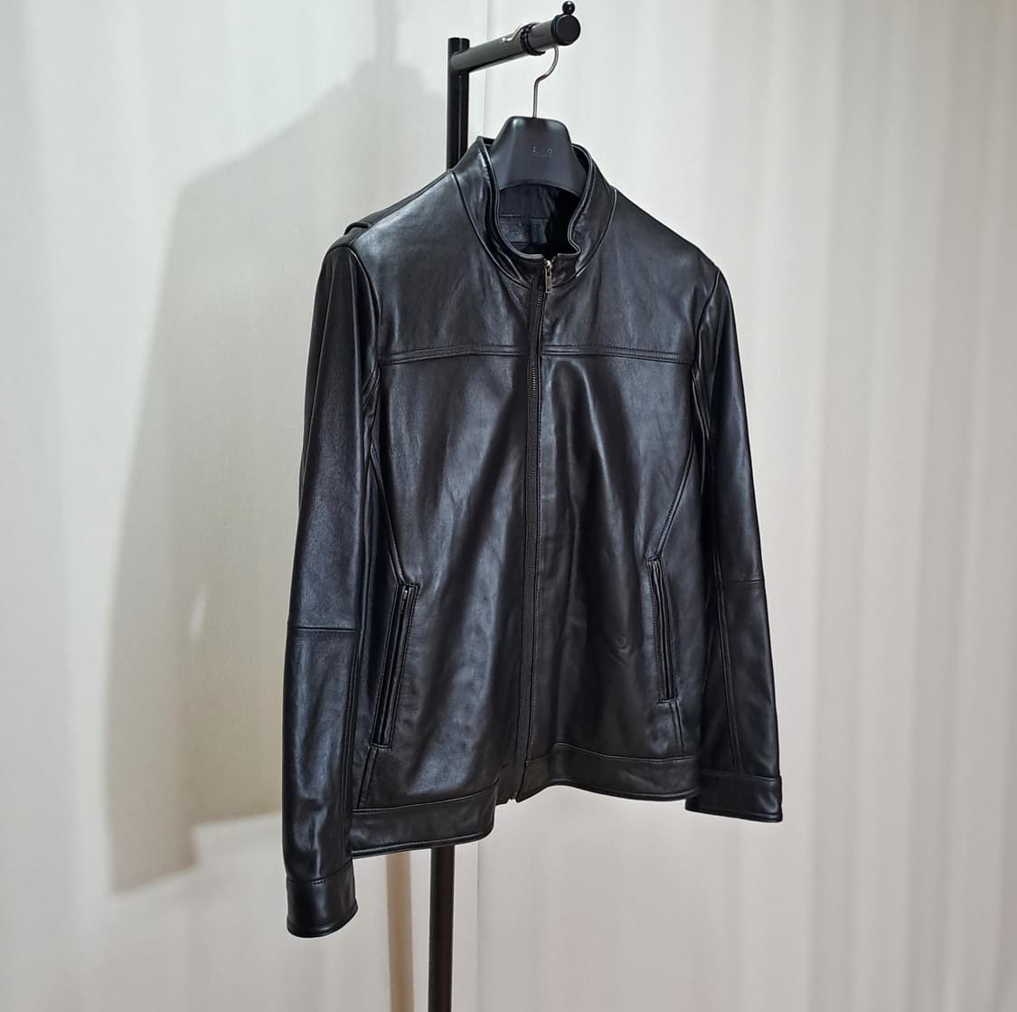 (택포) 폴리스 양가죽 싱글 자켓 105 A965 상품이미지3