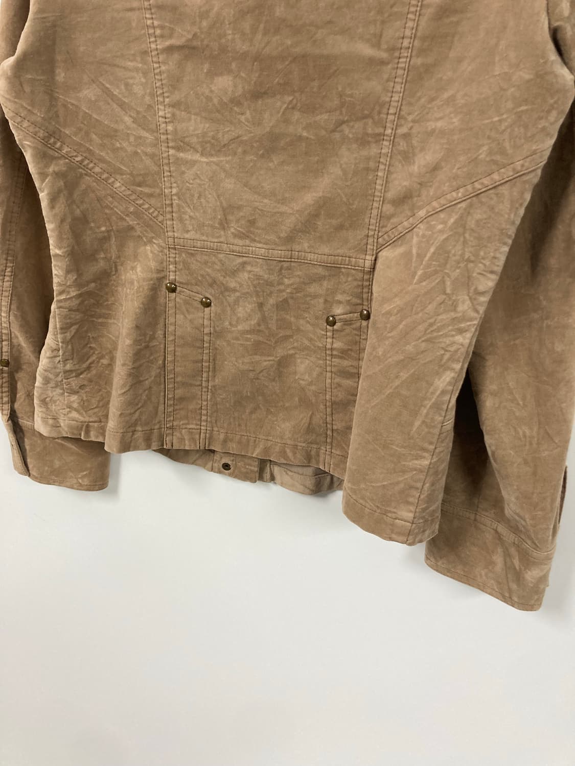 빈티지 스웨이드 자켓 상품이미지6