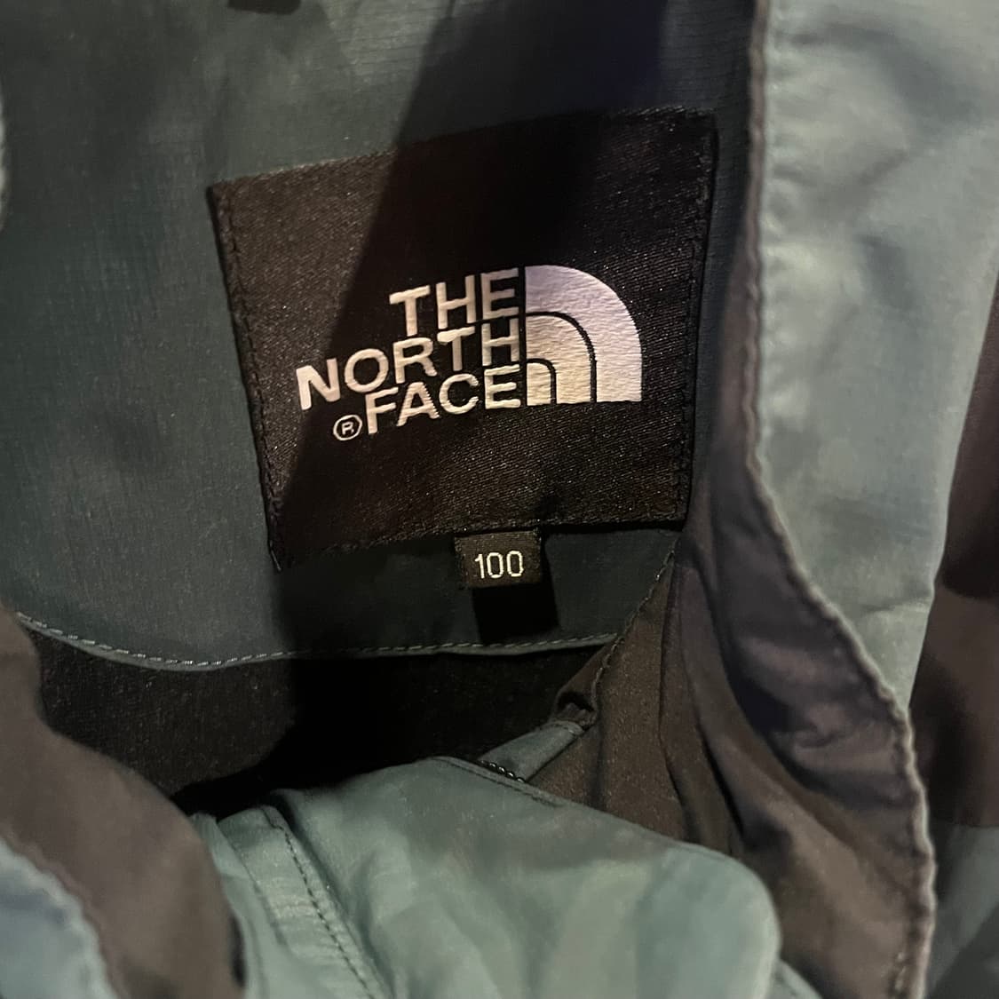 노스페이스 고어텍스 다크그린 배색 바람막이  상품이미지7