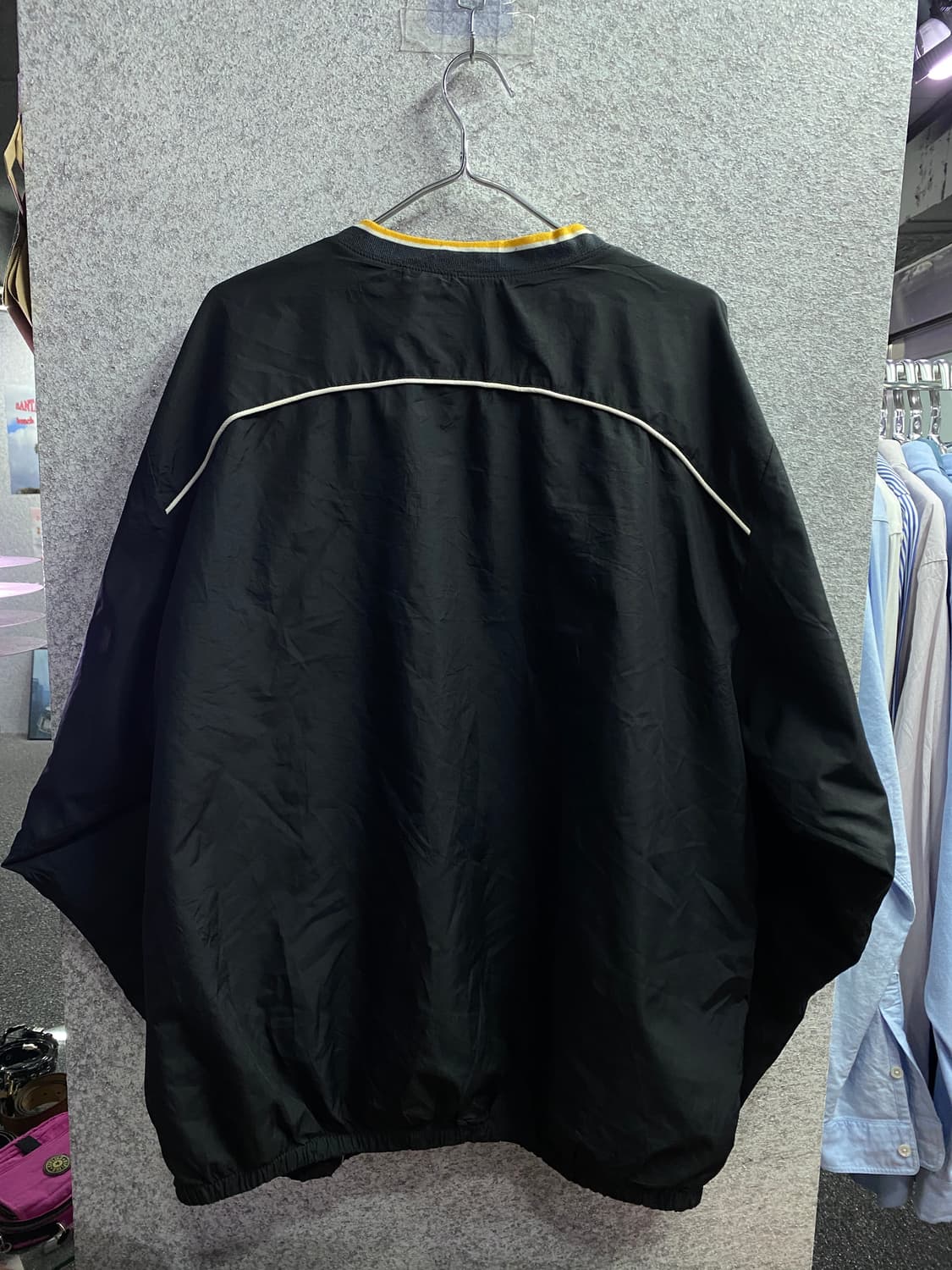 빈티지 베이스볼 배색 웜업 B3421 상품이미지5