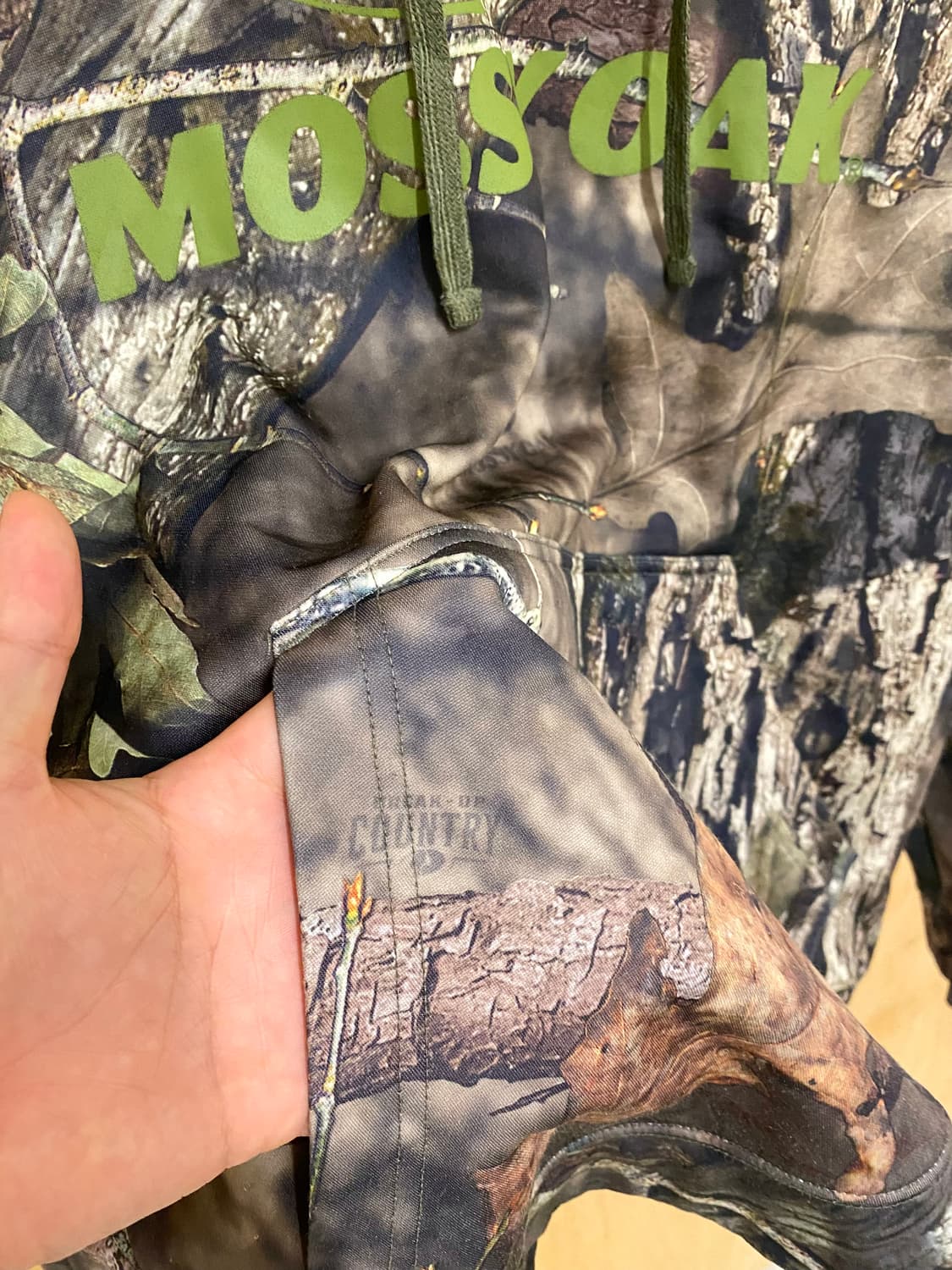 MOSSY OAK hoodie 모시오크 후드티 상품이미지7