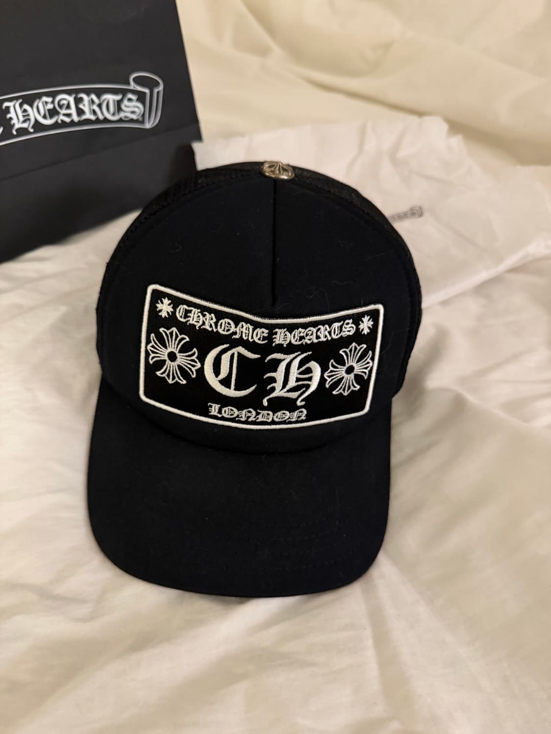 (풀구성) 크롬하츠 CH 런던 트러커 캡 상품이미지2