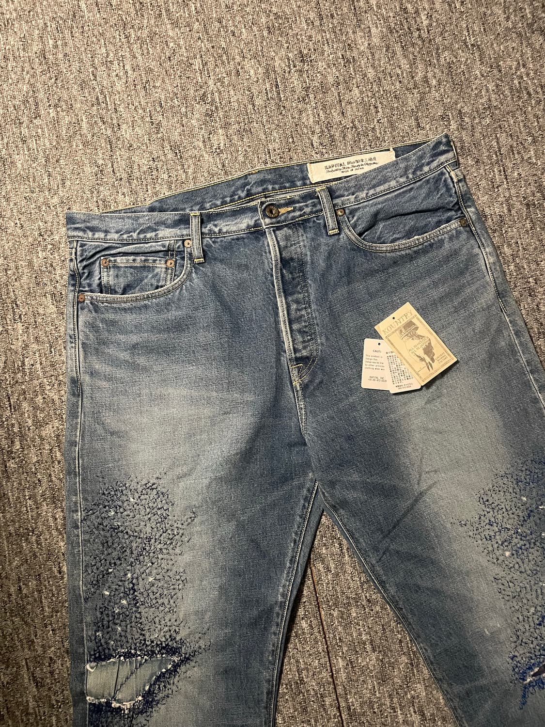 캐피탈 몽키시스코 5p 데님 팬츠 [38] 상품이미지1