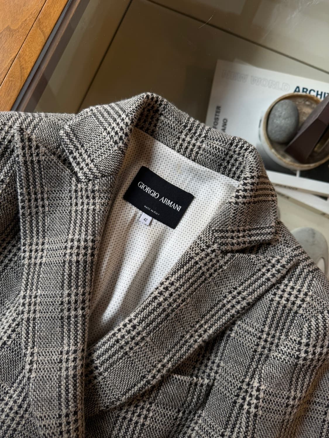 조르지오 아르마니 테일러드 자켓 55~66 상품이미지8