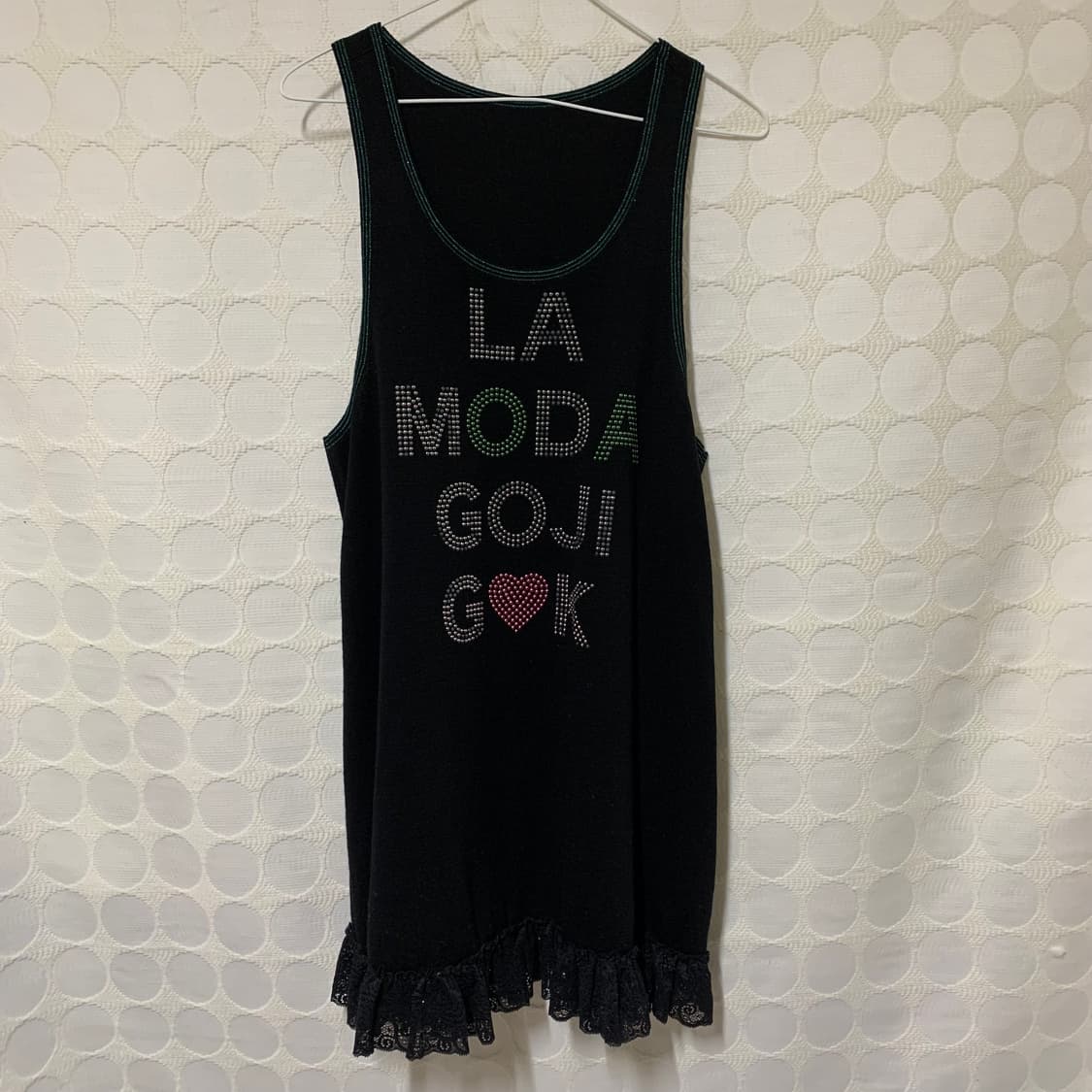 GK 울 레이스 원피스 상품이미지3