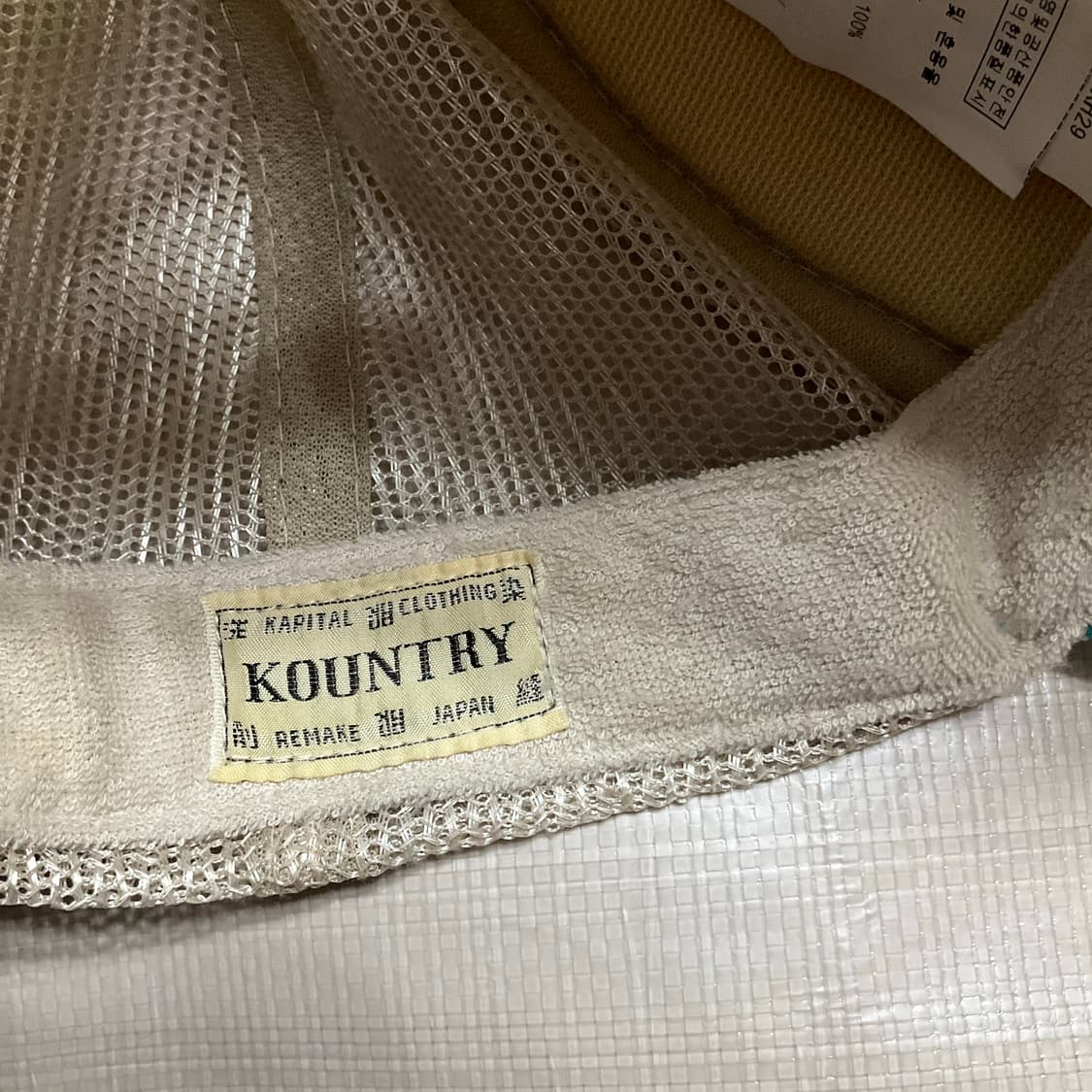 캐피탈 코니카우보이 트러커캡 상품이미지5