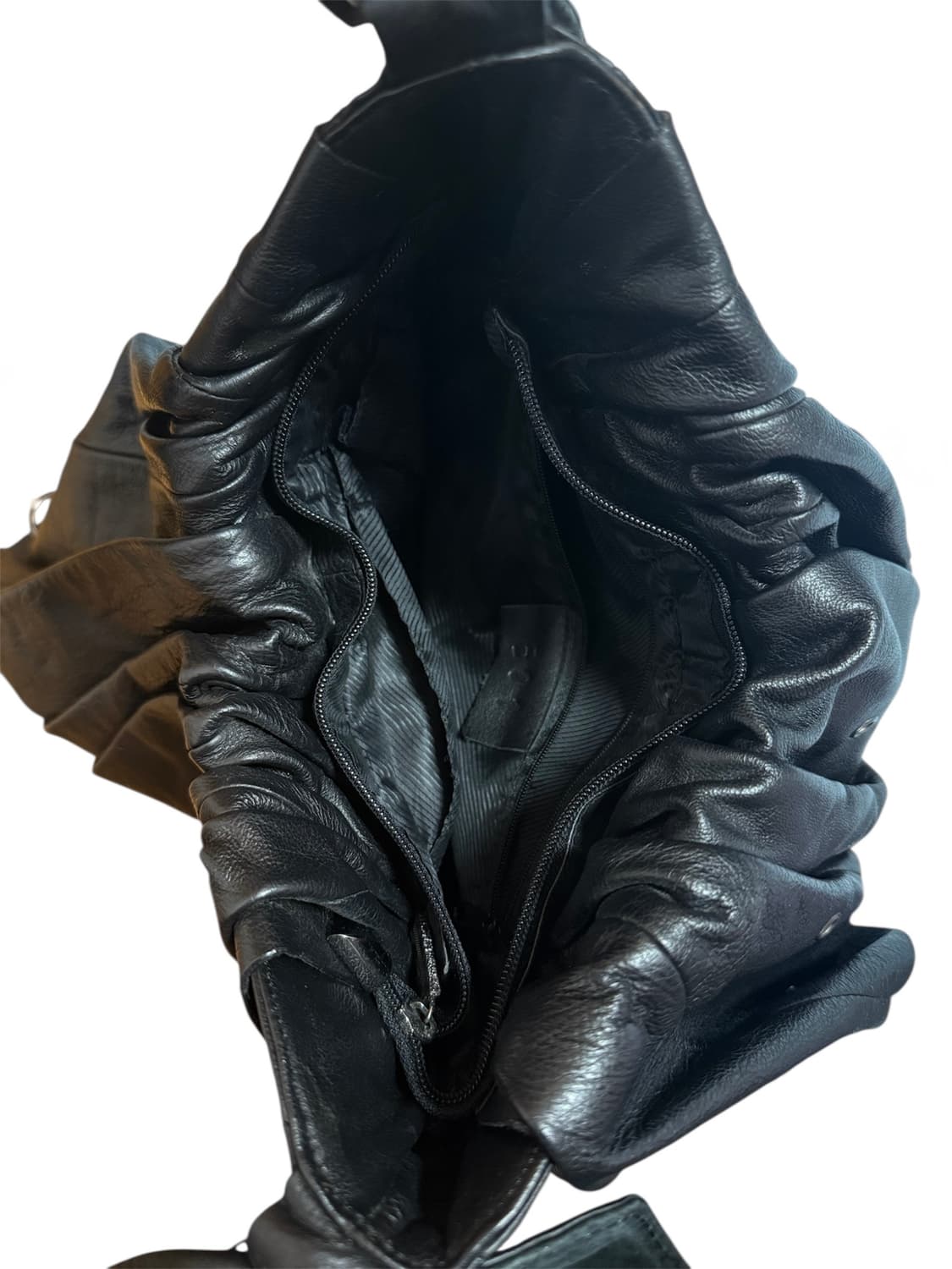 Rocksick punching black shoulder bag 상품이미지5