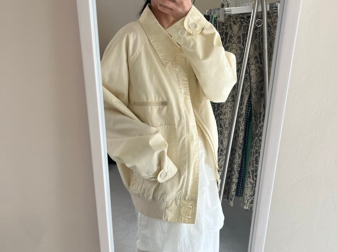 Vintage blouson jacket 빈티지 블루종 자켓 상품이미지9