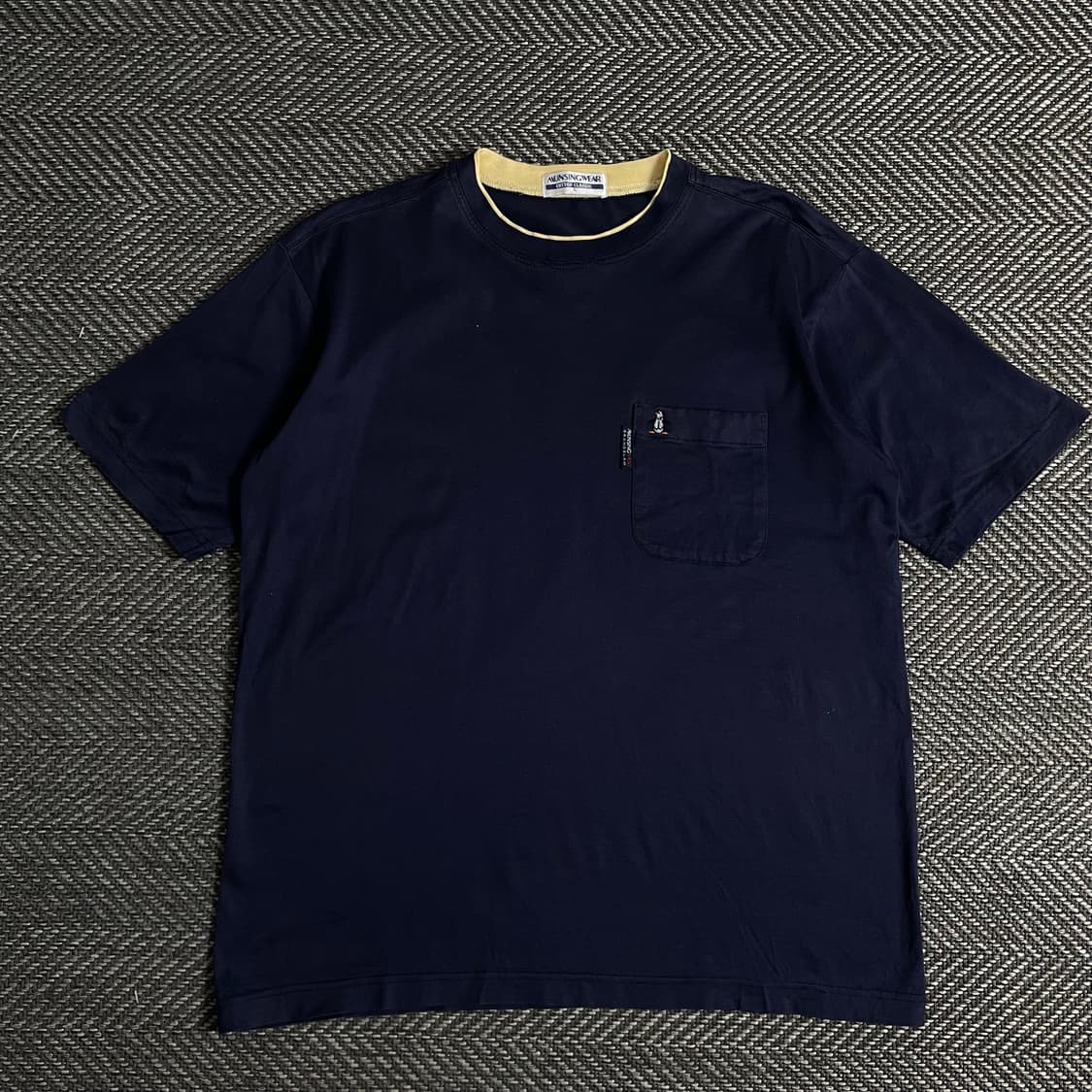 먼싱웨어 클래식 포켓 반팔 티셔츠y 3175 상품이미지2
