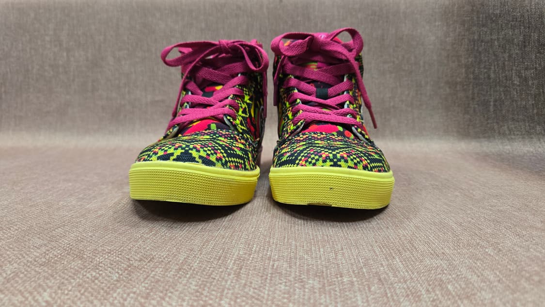 Zumba 235mm- 줌바 운동화 패턴 스니커즈 상품이미지3