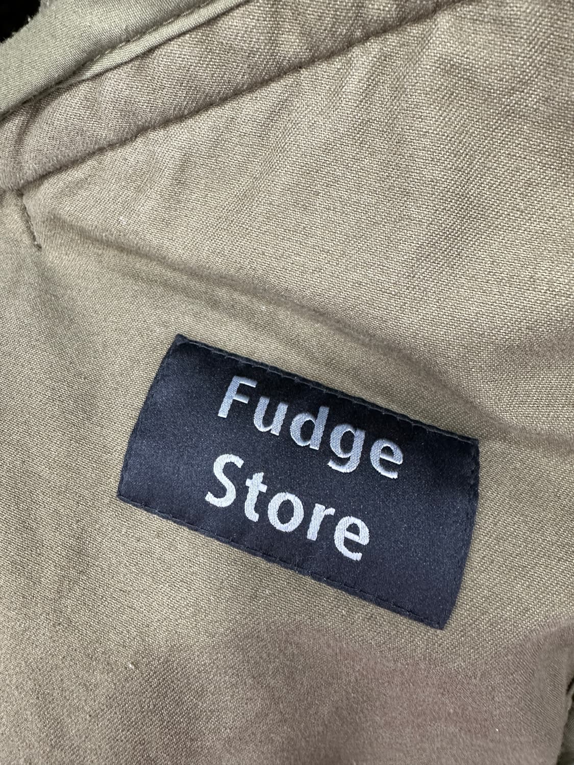 라퍼지스토어 M-1965 피쉬테일 파카 카키 상품이미지7