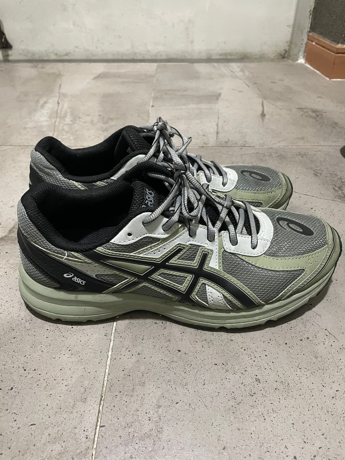 아식스 조그 100 S 시트 락 - 2E 와이드 상품이미지3