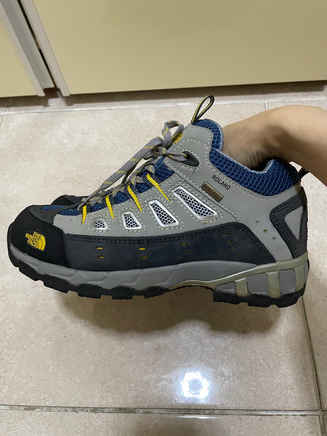 노스페이스 등산화 235 상품이미지3