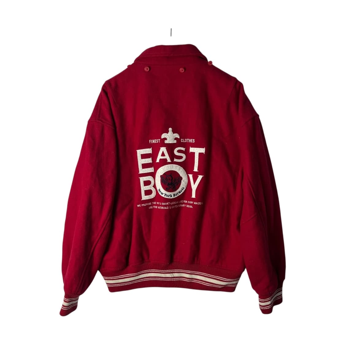 [Eastboy] 이스트보이 카라 울 바시티자켓 상품이미지1