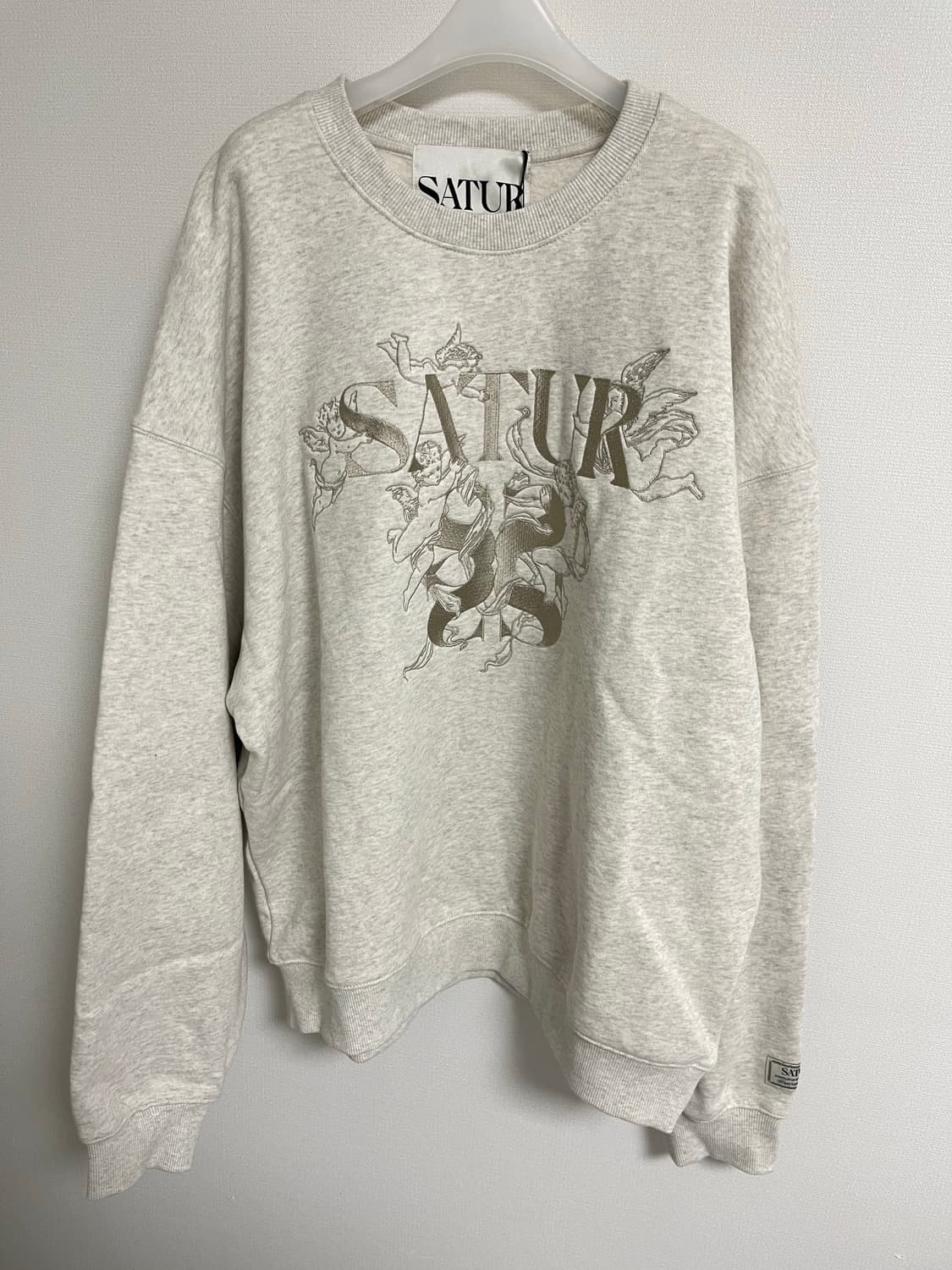 세터 맨투맨 새상품 상품이미지1