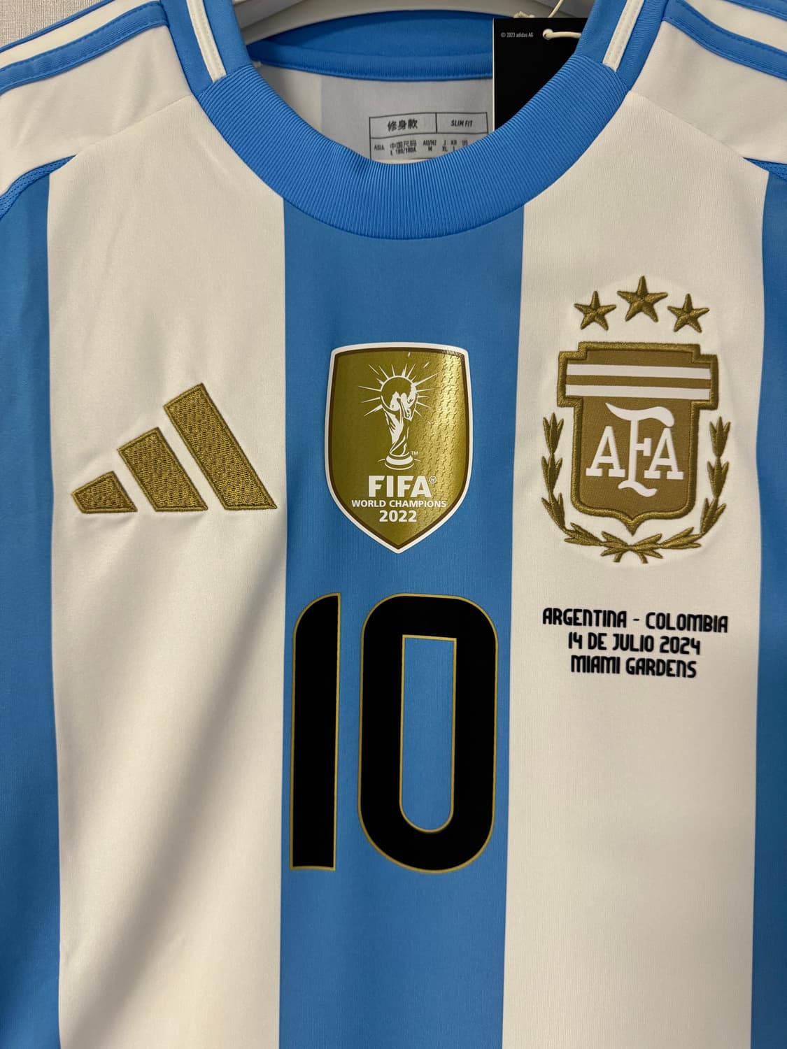 [L] 아르헨티나 24-26 홈 - 메시 상품이미지3