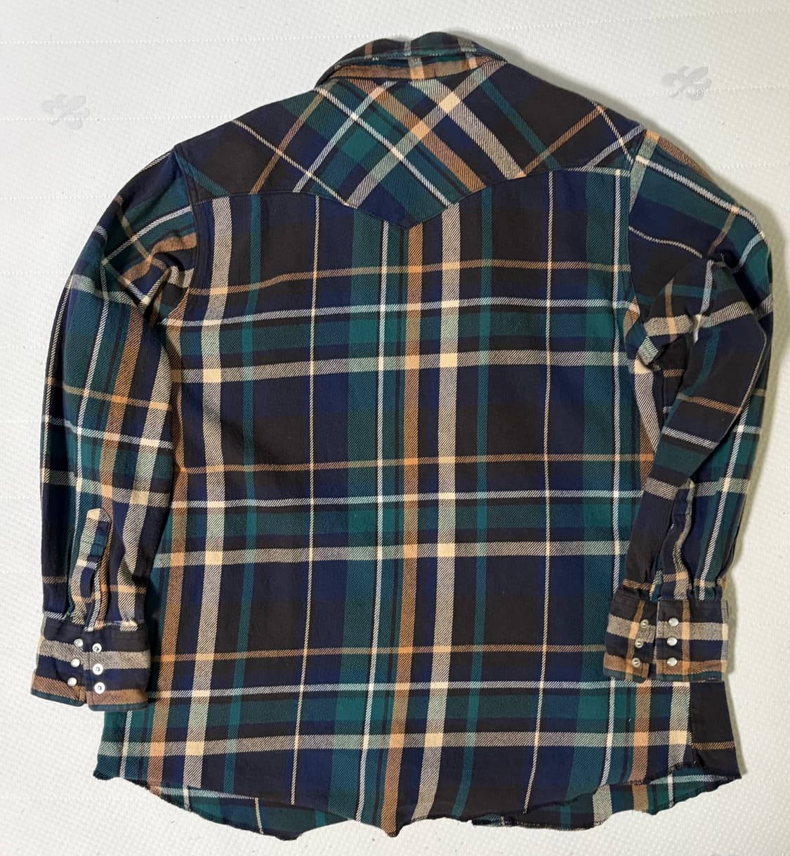 랭글러 웨스턴 셔츠 L 상품이미지2