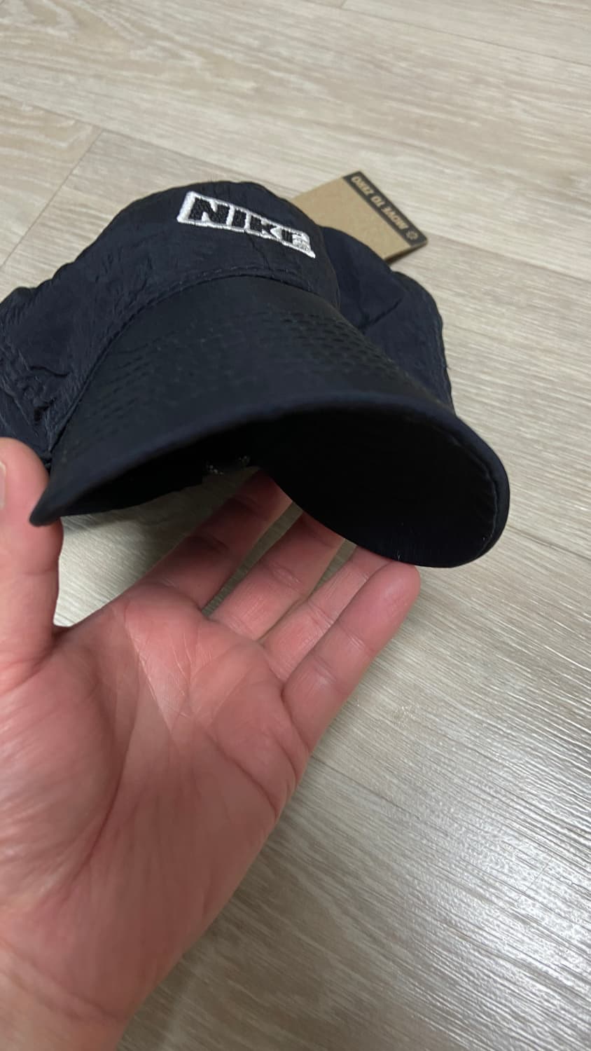 나이키 클럽 언스트럭처 플랫 빌 아웃도어 캠프 캡(새상품) 상품이미지4