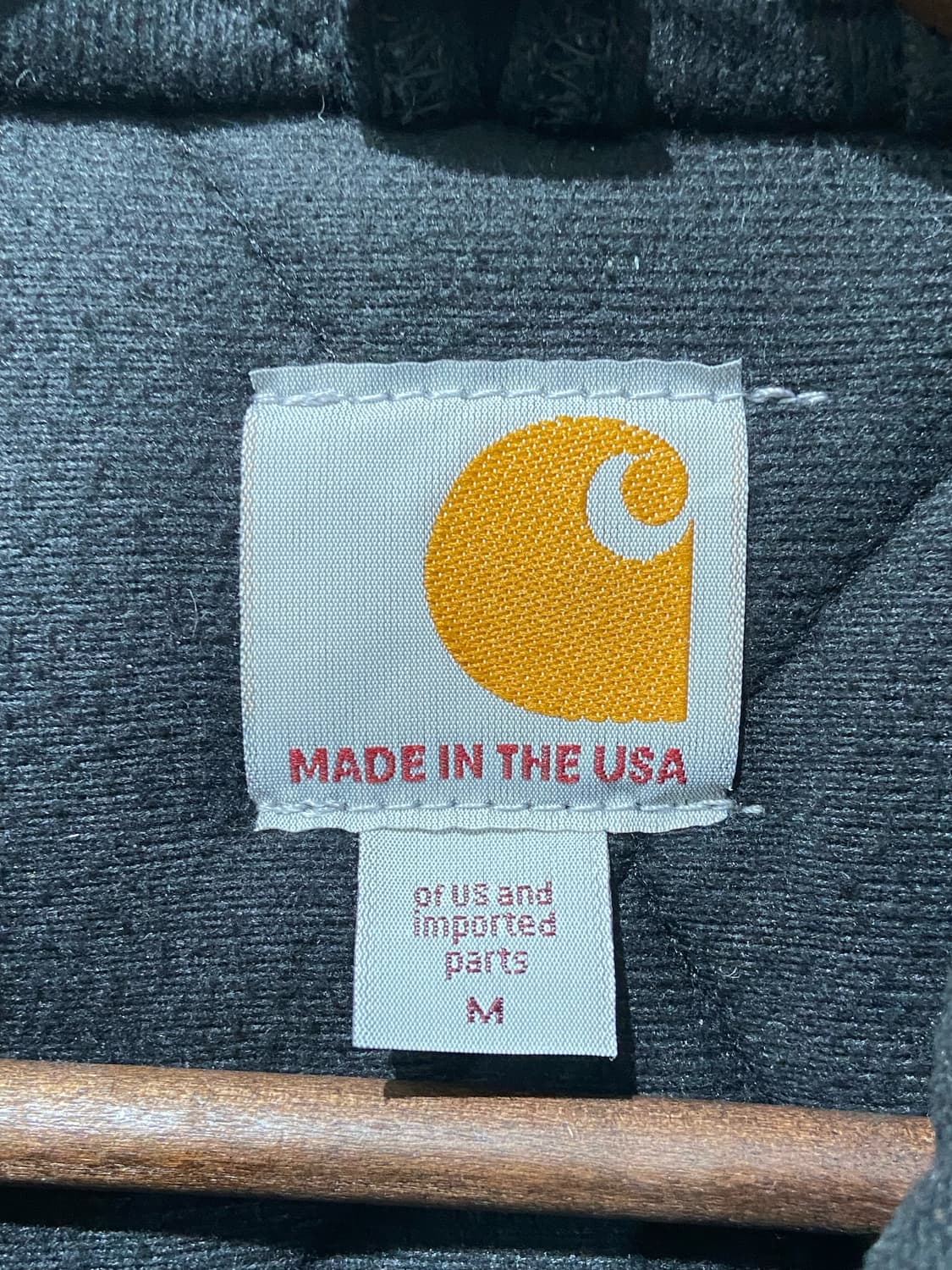 칼하트 덕 액티브 자켓 블랙 상품이미지4