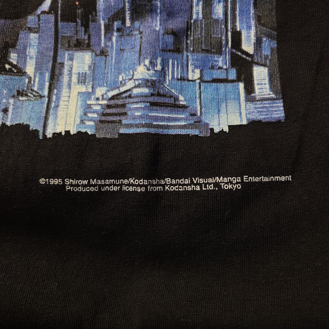 [XL] 90s usa 오리지널 빈티지 공각기동대 티셔츠 상품이미지4
