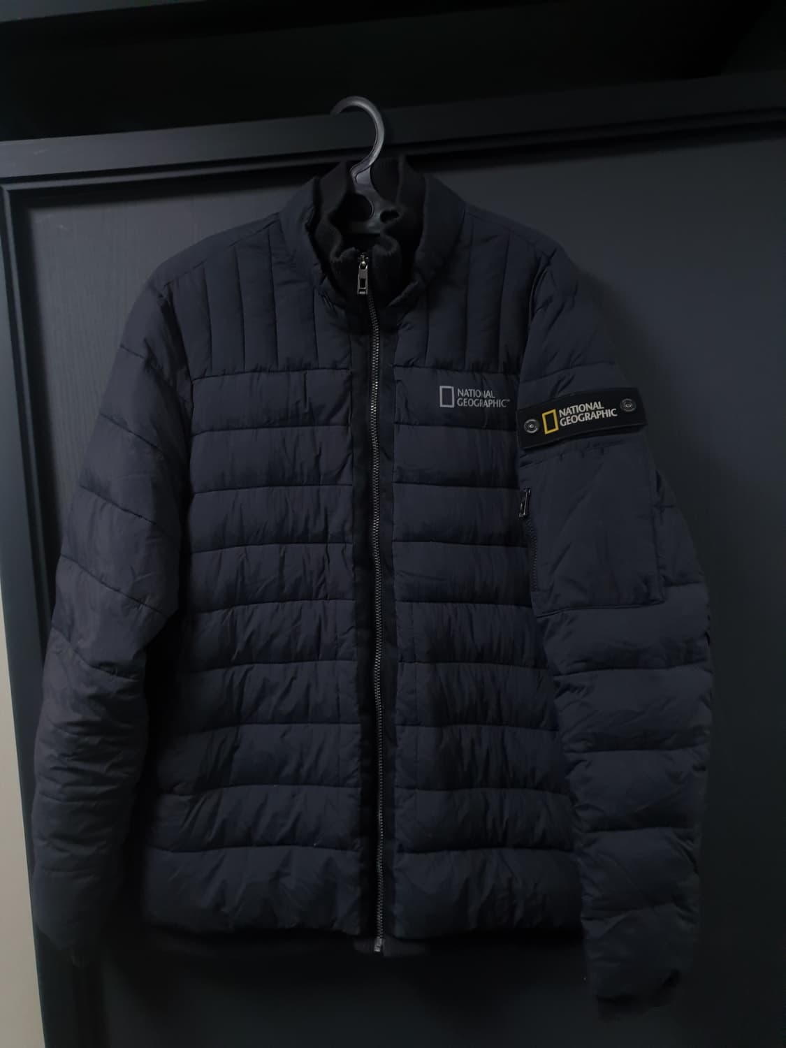 내셔널지오그래픽 정품 구스경량패딩 105사이즈 판매합니다 상품이미지1