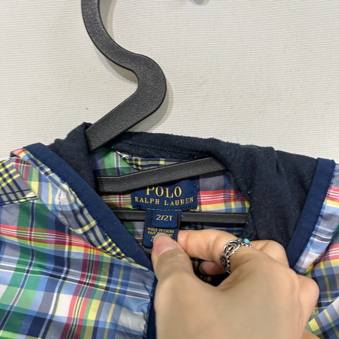 폴로 키즈 바람막이 2T 상품이미지2