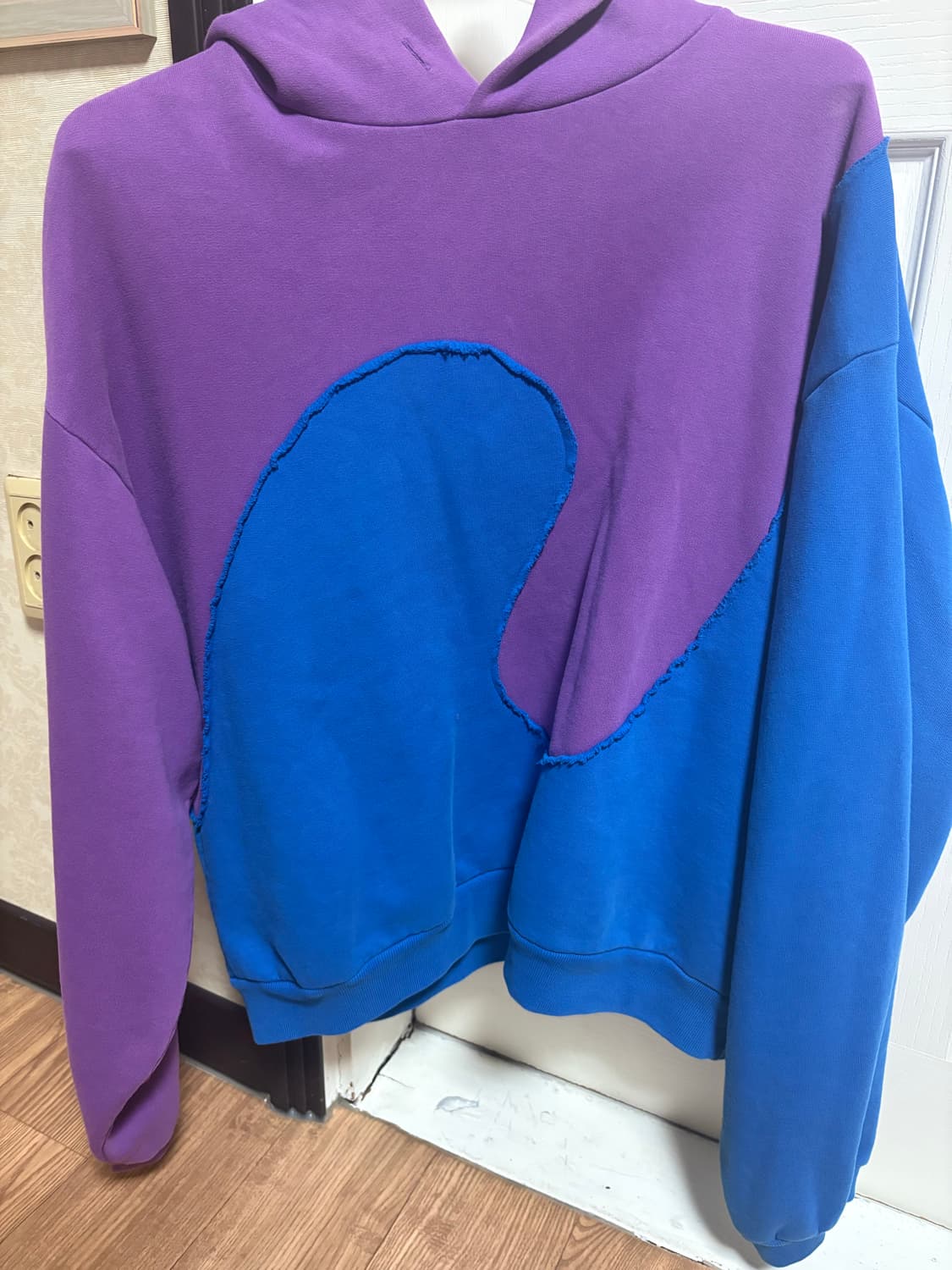 Erl 웨이브 후드 m사이즈 상품이미지3