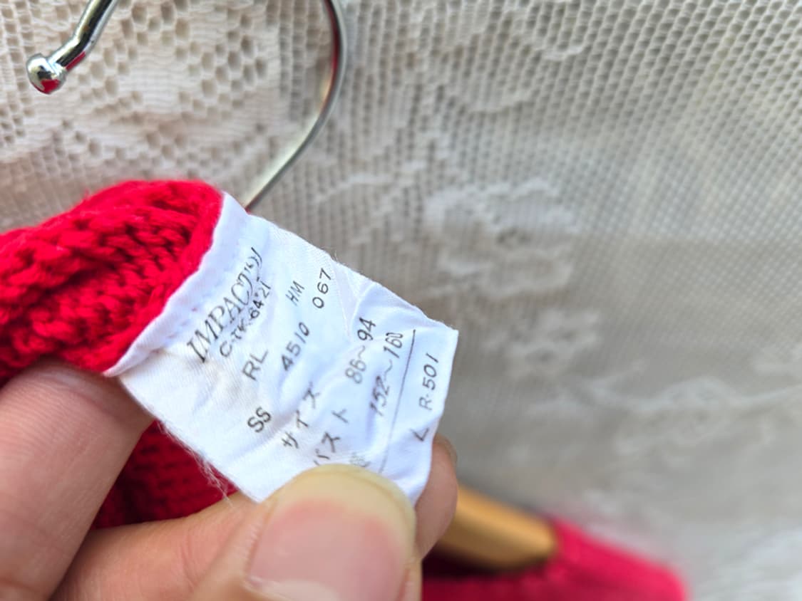 90s 폴로 스포츠 코튼 니트 상품이미지7