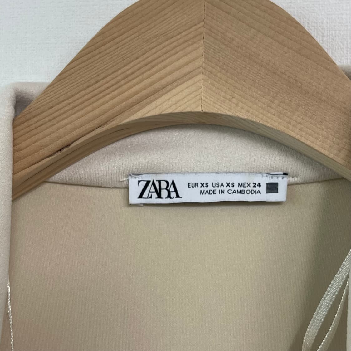 자라 ZARA 스웨이드 롱 자켓 55 상품이미지4