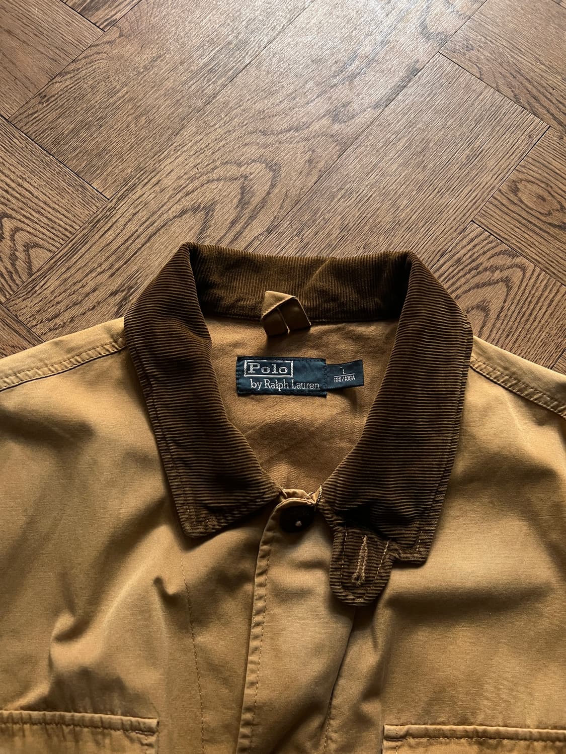 [L]폴로 랄프로렌 40's Fishuntex 페이딩 자켓 상품이미지2