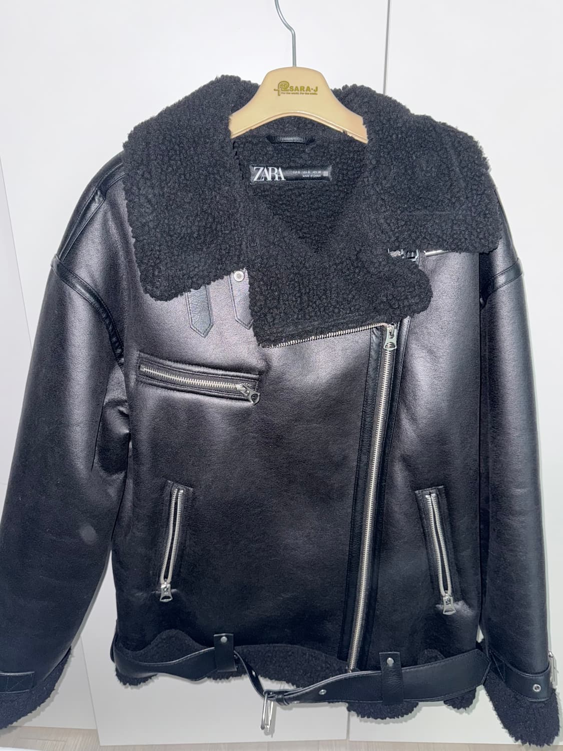 자라 무스탕 상품이미지2