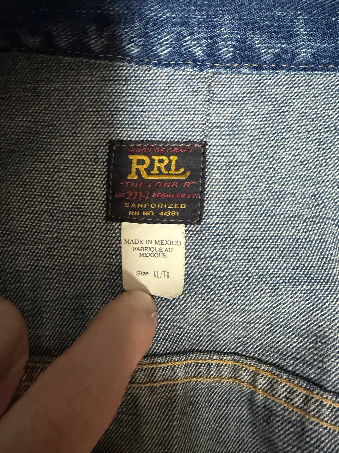 RRL lot271 xl 상품이미지3