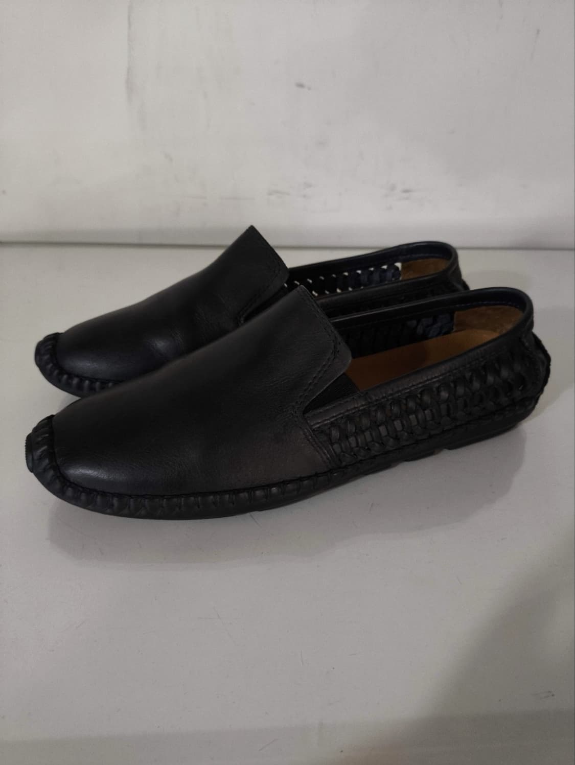 245mm 쿠에른 위빙 드라이빙슈즈 로퍼  상품이미지2