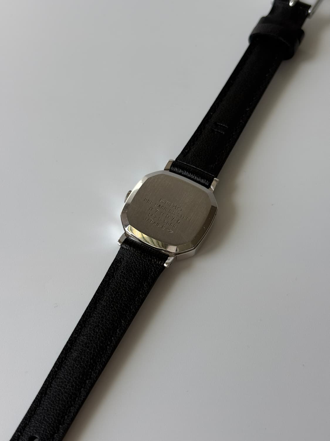 1980s Silver Square Ladies Quartz 상품이미지6