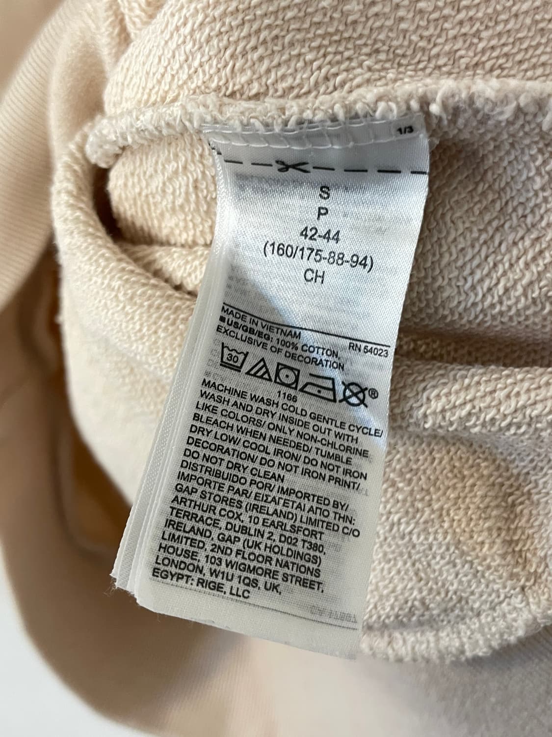 갭 맨투맨  상품이미지6