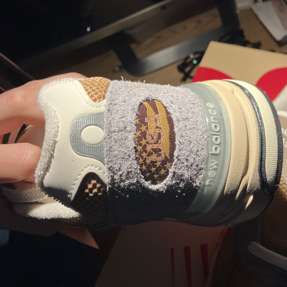 (285) 뉴발란스 MIU 993 쉐도우 그레이 드리프트우드 상품이미지4