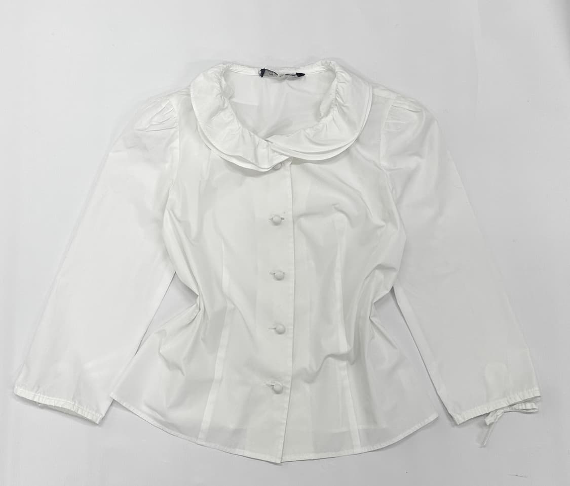 ♥️ 슈슈룬 쇼콜라 레드 포인트 코디세트♥️ 리본 블라우스 러블리 상품이미지8