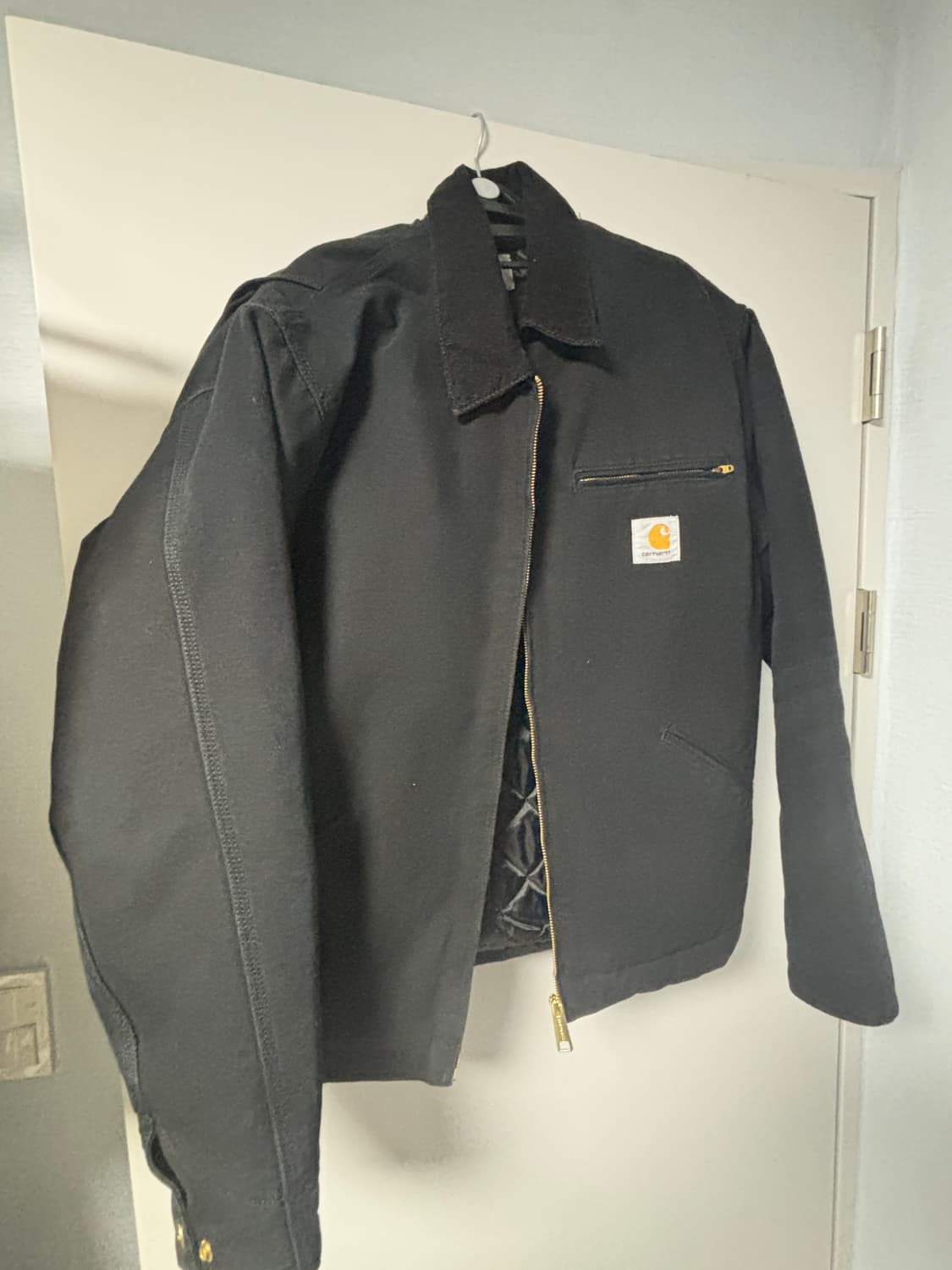 칼하트 wip og 디트로이트 자켓 블랙 m사이즈 상품이미지2