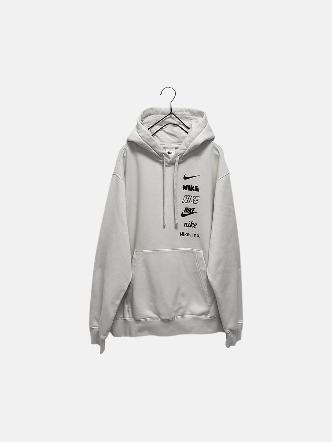 나이키 클럽 로고 풀오버 후드티 상품이미지3