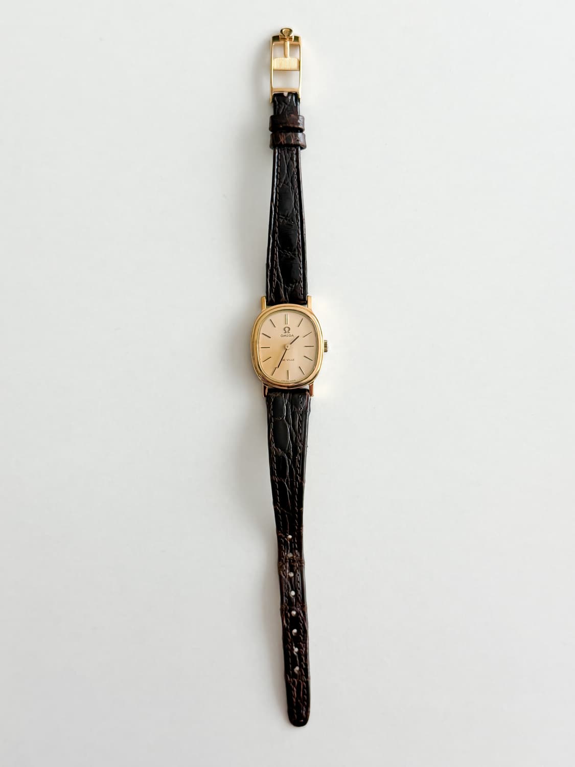 오메가 드빌 오벌 수동 시계 상품이미지6