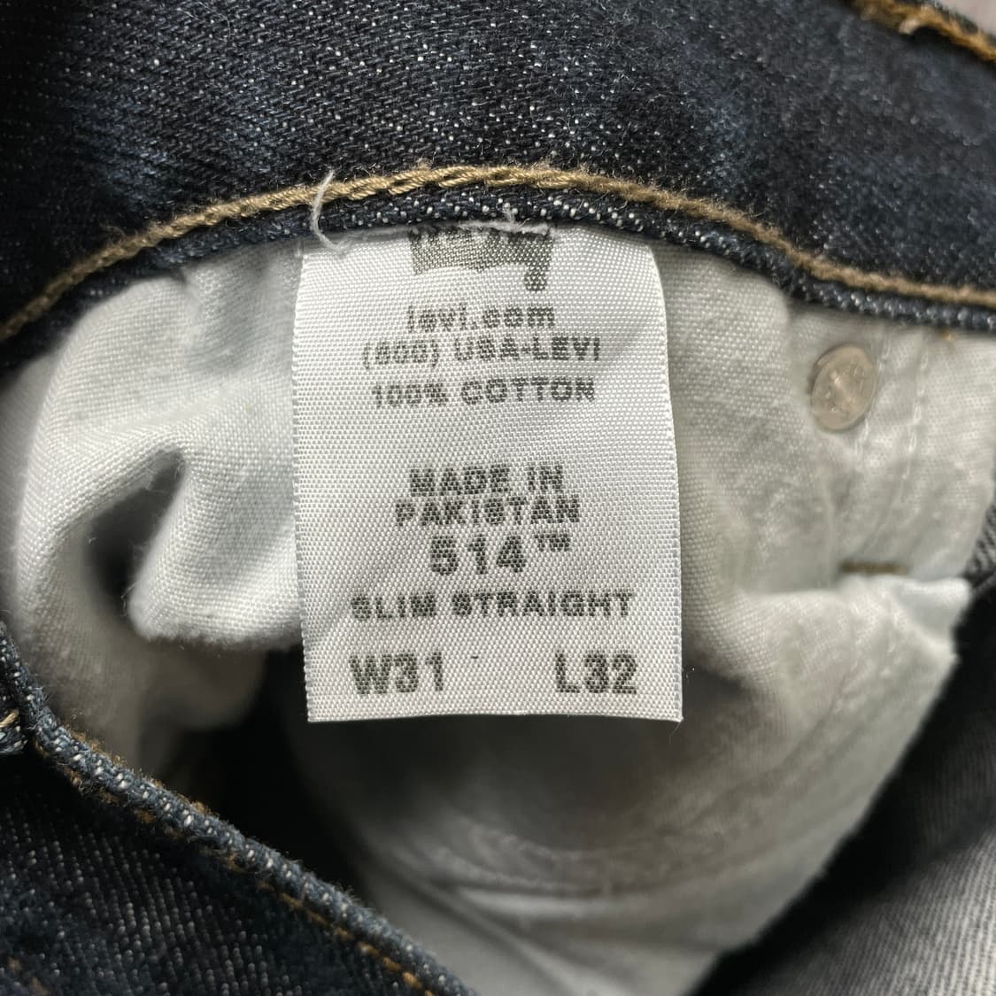 LEVI'S 리바이스514 레귤러 스트레이트핏 데님팬츠 A00699 상품이미지8