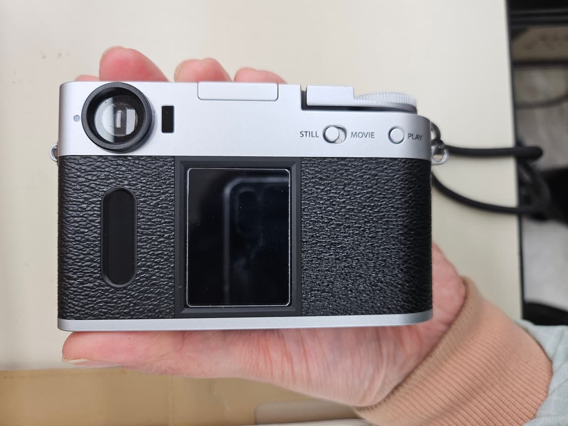 후지 xhalf 실버  판매합니다 상품이미지3