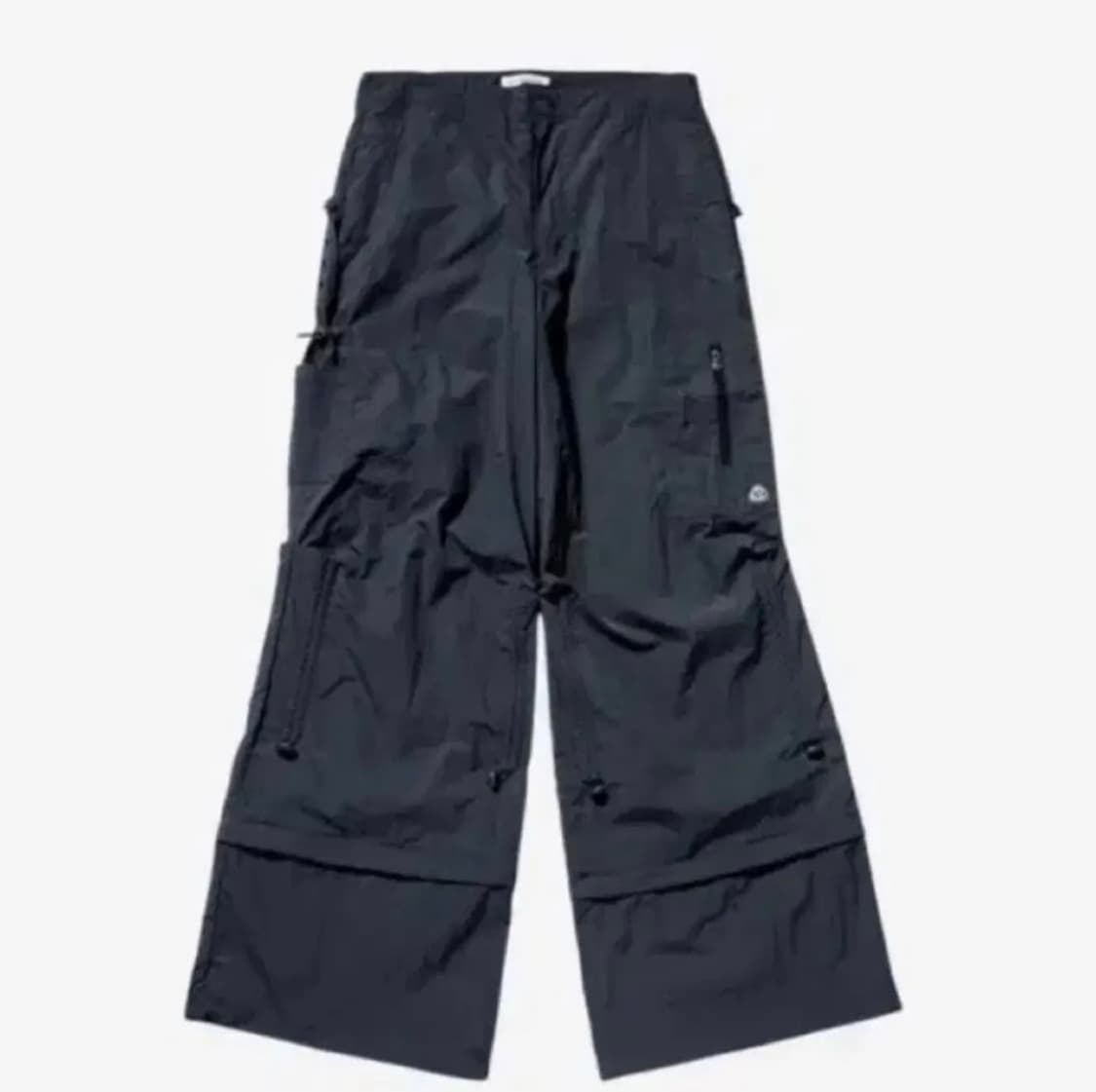 코이세이오 coyseio 레이스 스트링 팬츠 그레이 상품이미지1