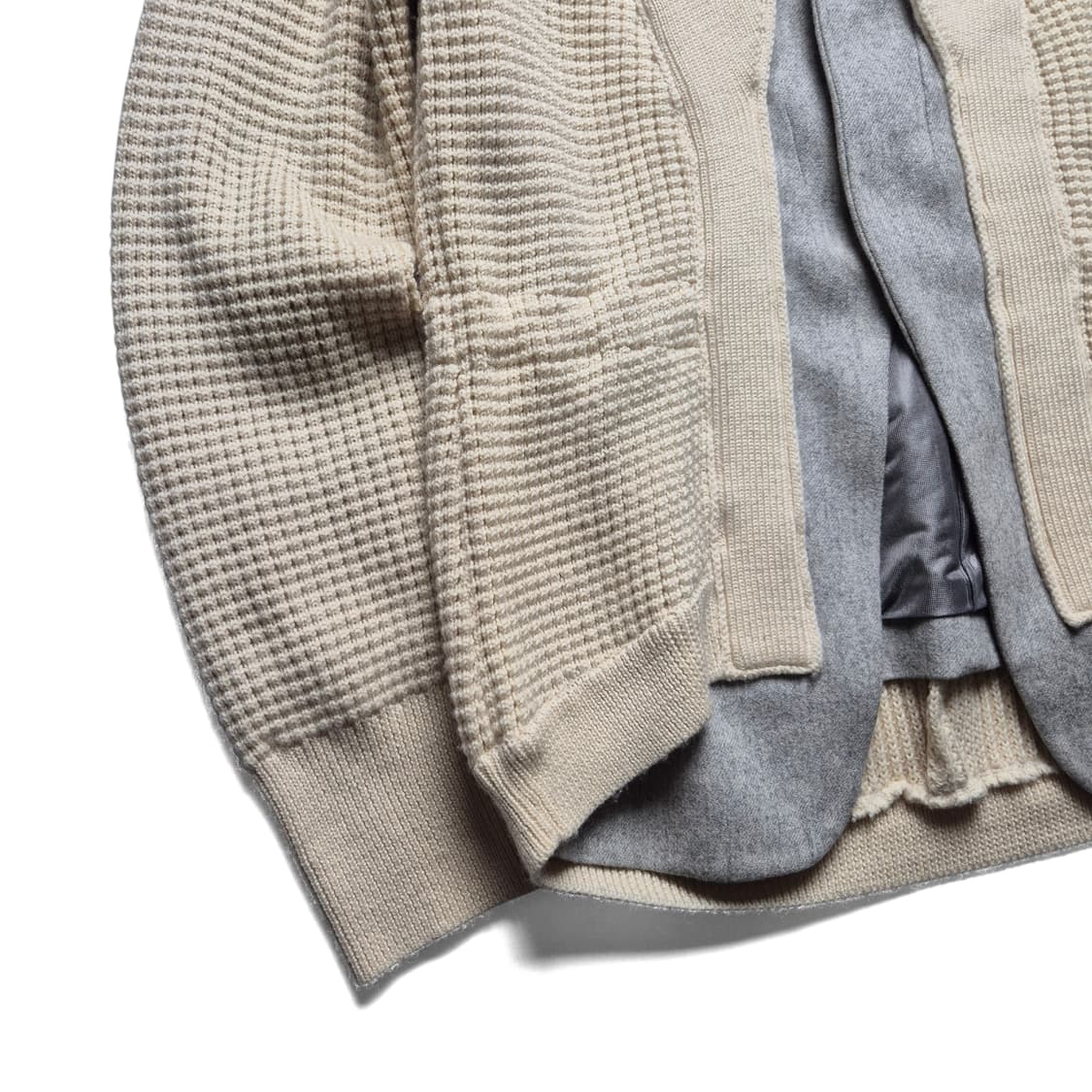 [1] 언더커버 07/08 A/W 레이어드 울 니트 자켓 상품이미지4