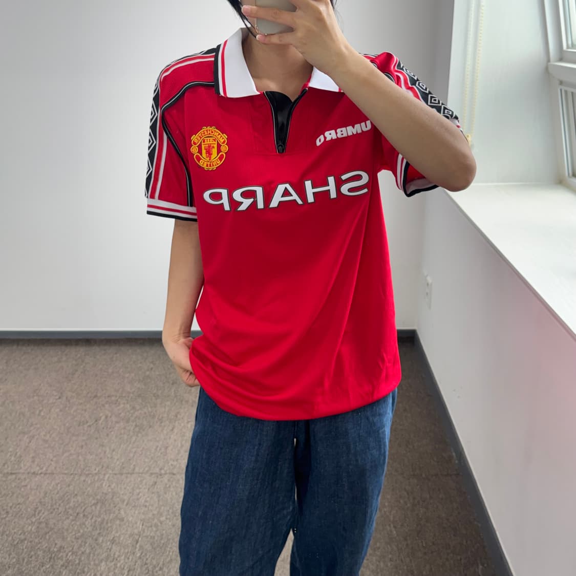 Umbro 엄브로 1998-1999 멘체스터 홈 유니폼  상품이미지2
