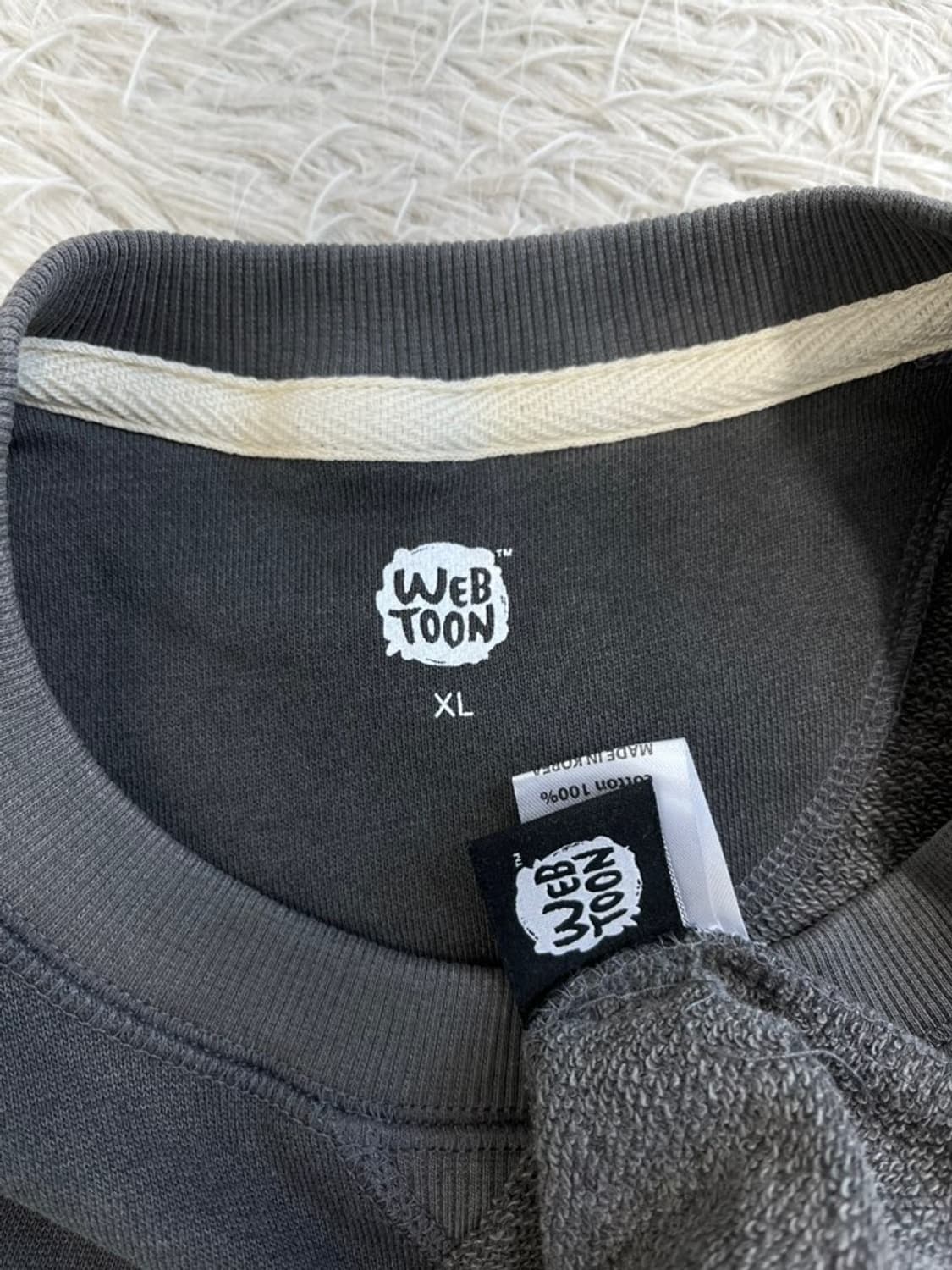 침착맨 손오공 맨투맨/#3162 상품이미지4